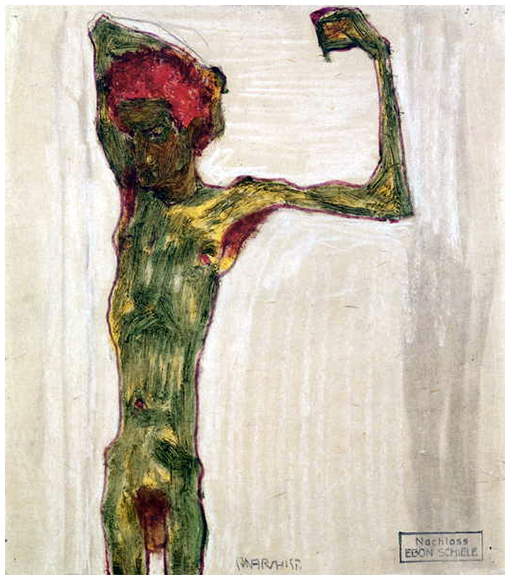 el anarquista de egon schiele